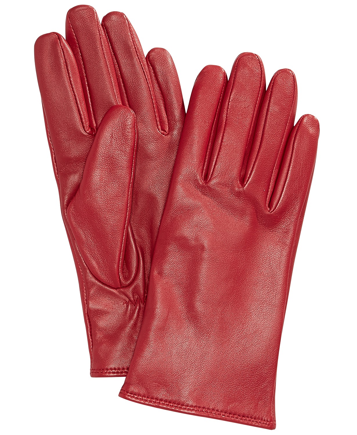 Saks Off Fifth Avenue Women's Leather Gloves, CashmereLined 100