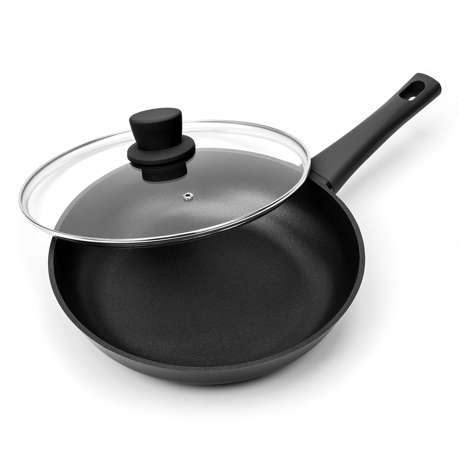 11-inch Nonstick Fry Pan In 5-Ply Stainless Steel » NUCU® Cookware &  Bakeware