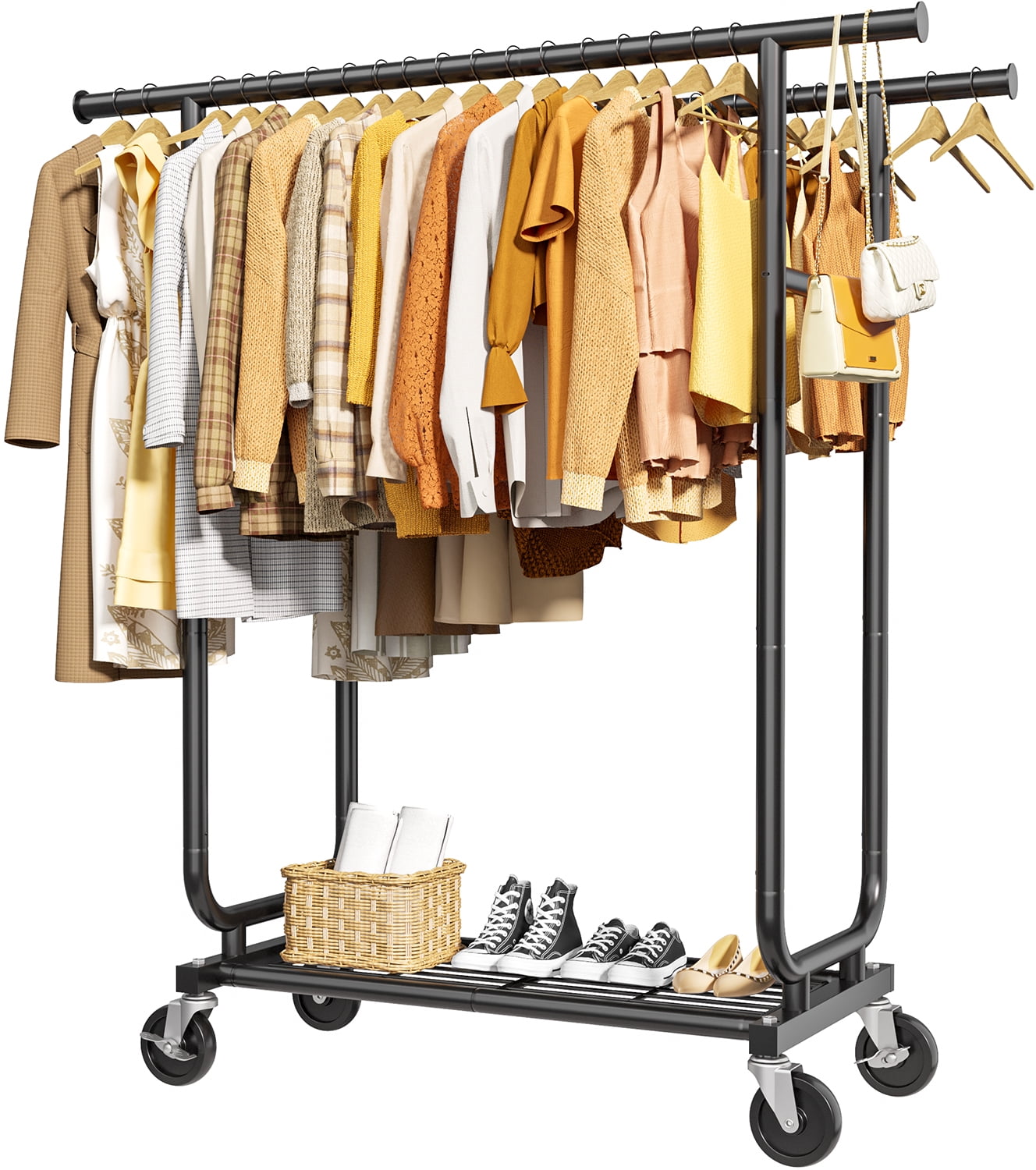 Garment Clothes Rack Sakugi Heavy-Duty Clothes Rack - 42.5