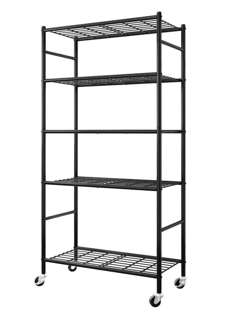 Sakugi 5-Tier Heavy Duty Storage Shelves, 33.0