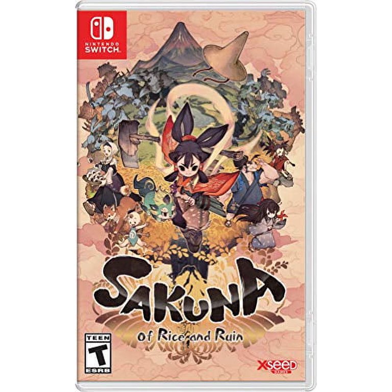 Sakuna: Of Rice and Ruin, XSEED Games for Nintendo Switch
