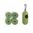 Sakupycq Biodegradable Dog Poop Bags With One Dispenser Thicken And