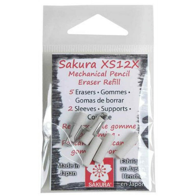 Sakura Foam Eraser W High Quality Eraser 5 Pcs Pack — A Lot Mall