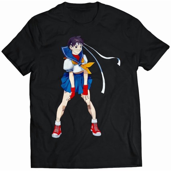 Sakura Alpha 2 Premium Unisex T-shirt (vectorized Design)