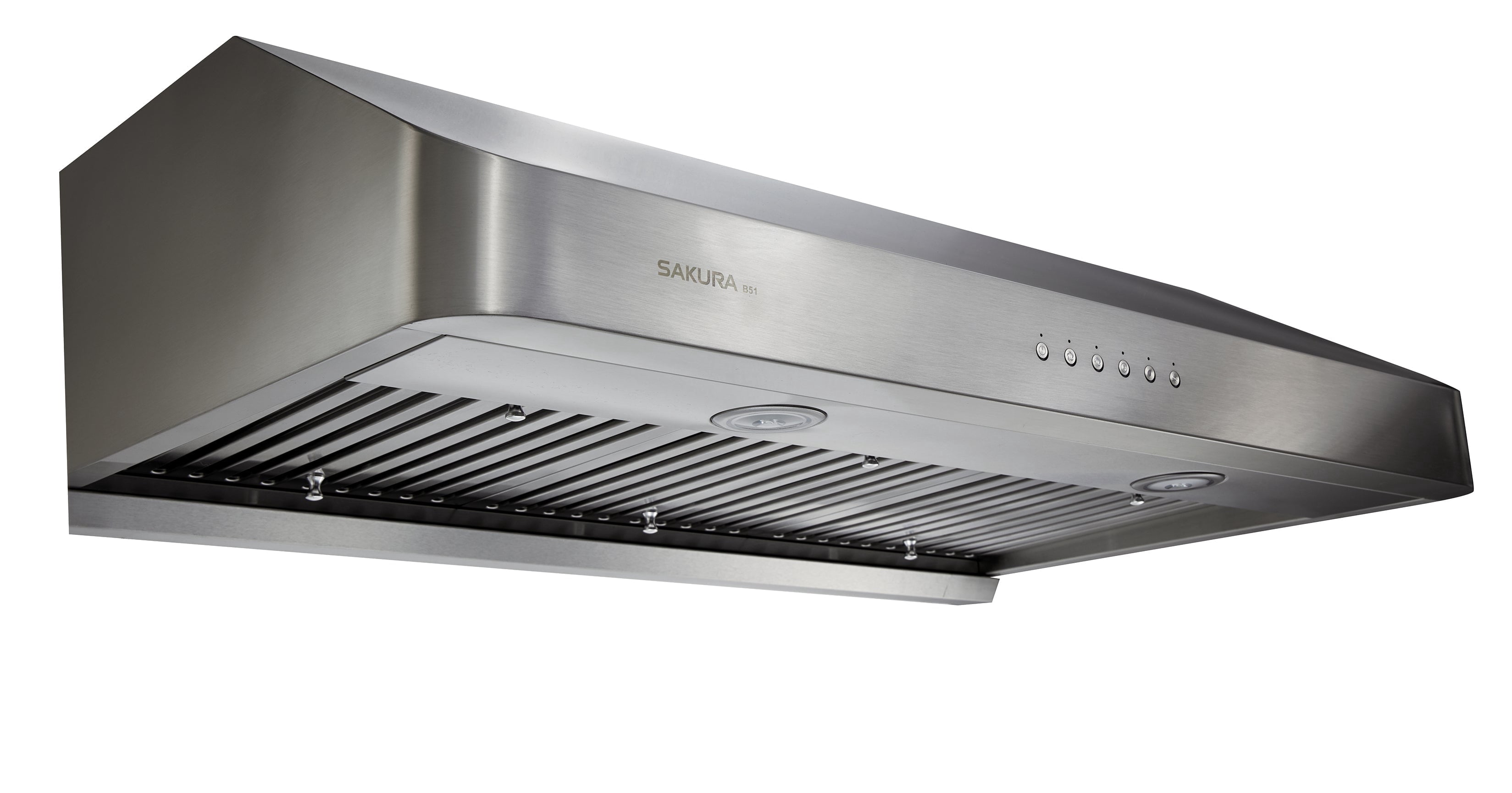 Sakura B51 36" Stainless Steel Range Hood - Made in Taiwan