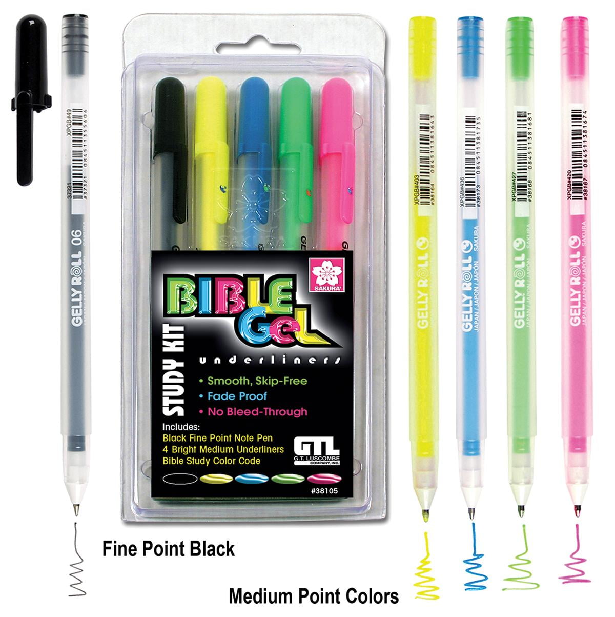 Sakura Bible Gel Study Kit Underliners (Other)