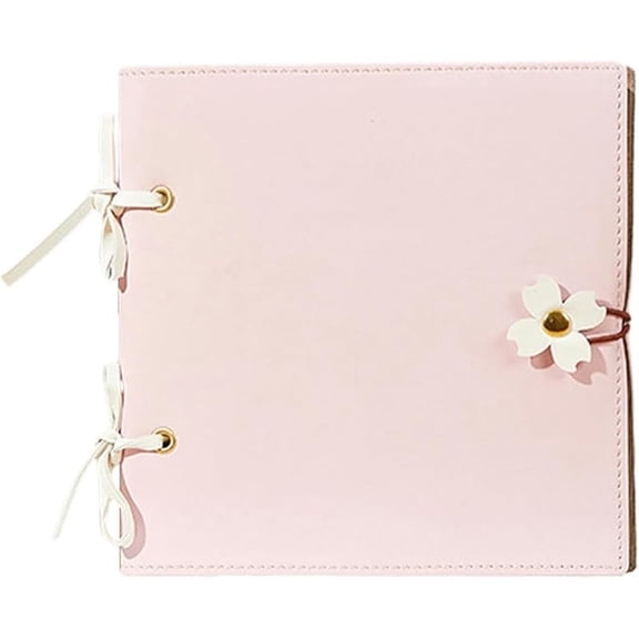 Sakura Bloom Pastel Planner - Cute Diary , Portable Undated Notebook with Floral Design for Journaling, Scheduling & Organizing