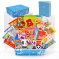 thumbnail image 1 of Sakura Box Japanese Snacks & Candy Dagashi Gift Box Set 30 Piece Set, 1 of 6