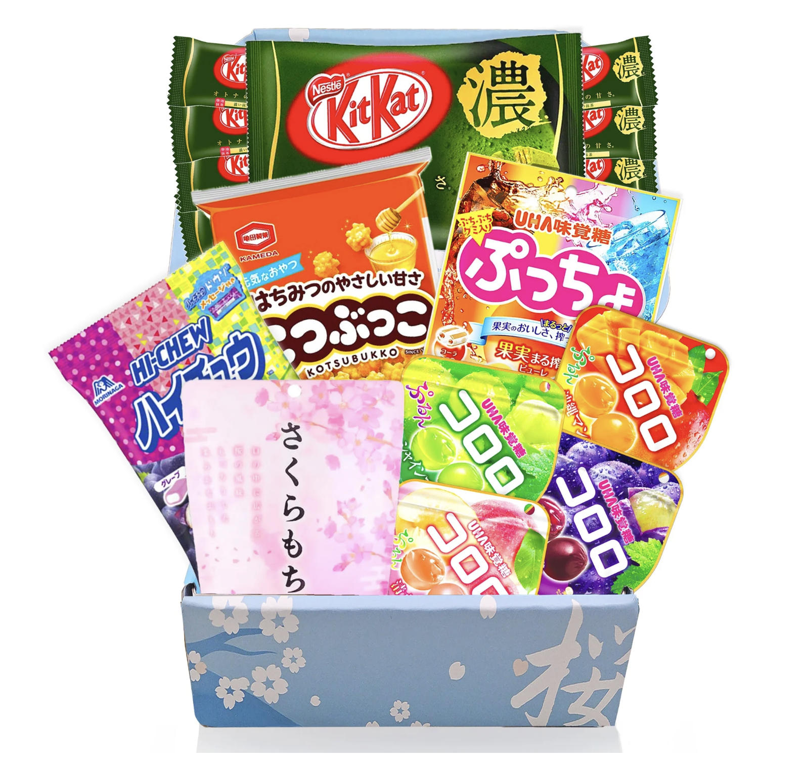 Sakura Box Japanese Sweets Bundle Premium Assorted 9 Count
