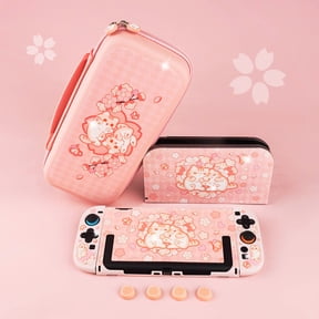 Sakura Cat Bundle for Nintendo Switch 2 | Kawaii Pink Anime Switch 2 Accessories