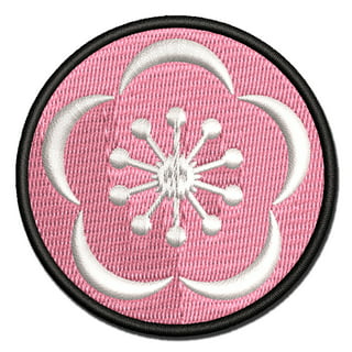 Cute Sakura Flower Embroidery iron on Patches – Youeni