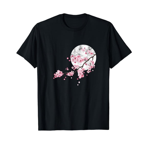 Sakura Cherry Blossom Japan's Favourite Flower T-Shirt