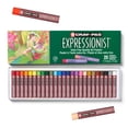 thumbnail image 1 of Sakura Cray-Pas Expressionist Oil Pastel Set - Soft Oil Pastels for Artists - 25 Colors, 1 of 6