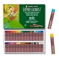 thumbnail image 1 of Sakura Cray-Pas Expressionist Extra Fine Oil Pastels, Assorted Colors, Set of 50, 1 of 8