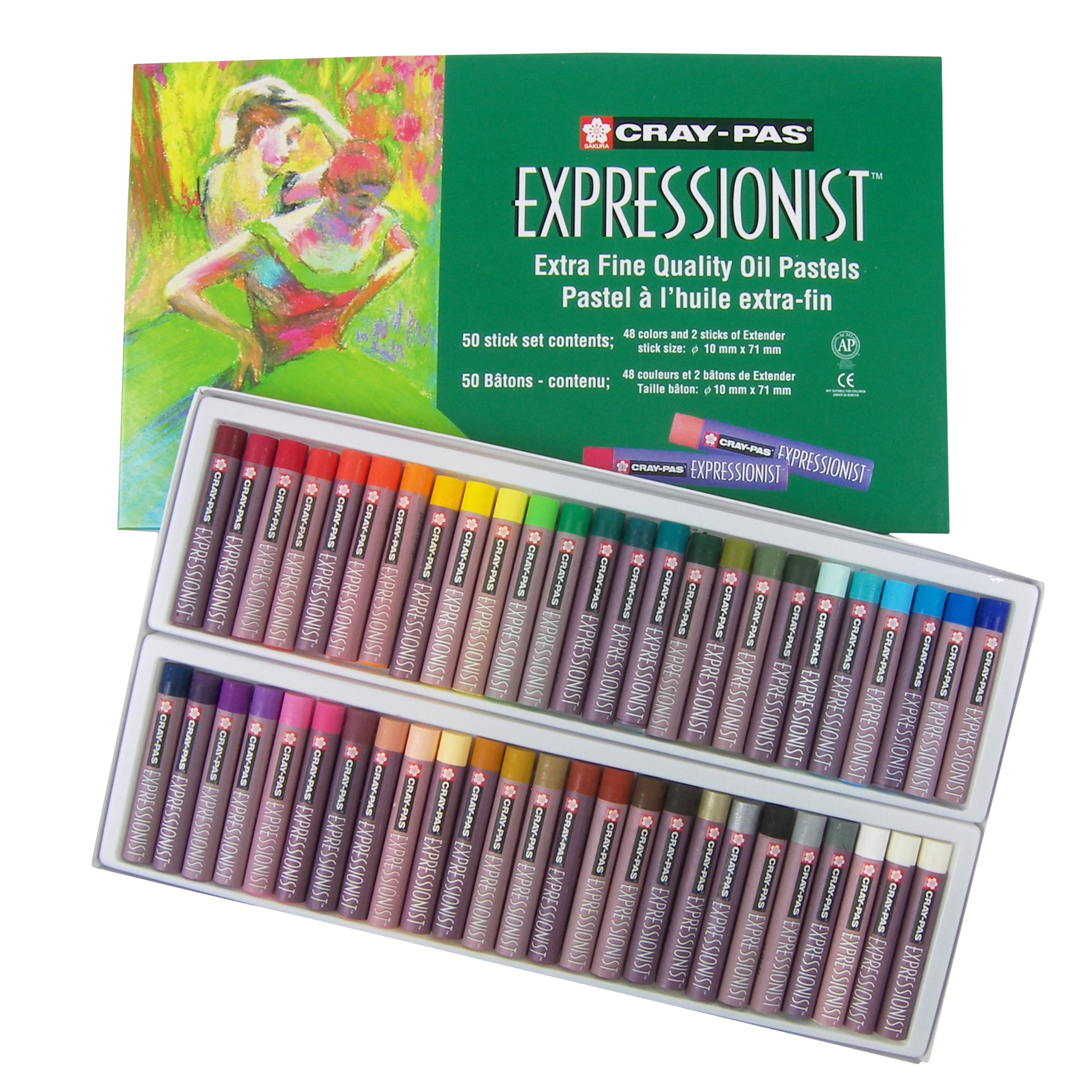 Sakura Cray-Pas Expressionist Extra Fine Oil Pastels