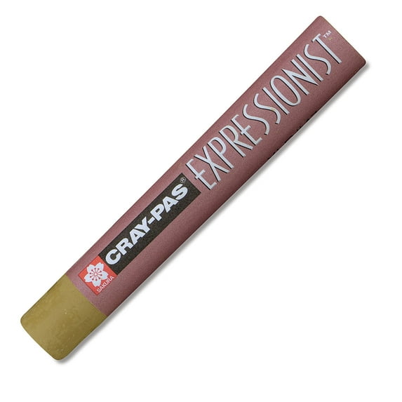 Sakura Cray-Pas Expressionist Oil Pastel - Olive Brown