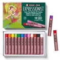 thumbnail image 1 of Sakura Cray-Pas Expressionist Oil Pastel Set - Soft Oil Pastels for Artists - 12 Colors, 1 of 7