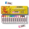 thumbnail image 1 of Sakura Cray-Pas Junior Artist Oil Pastel Set - Chubbies Pastel Size - Soft Oil Pastels for Artists - 12 Colors, 1 of 7