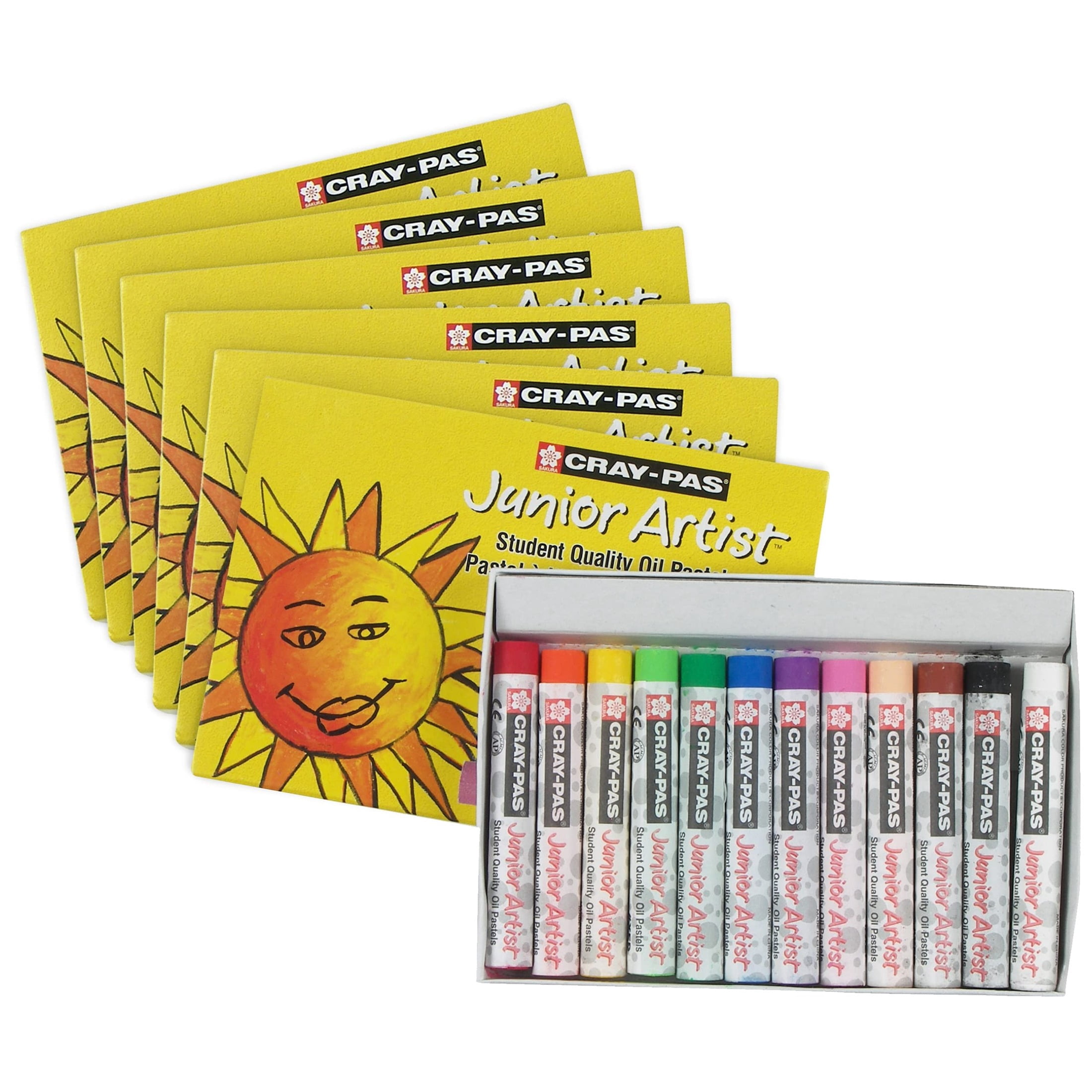 Sakura Cray-Pas Junior Artist Oil Pastel Set - Soft Oil Pastels