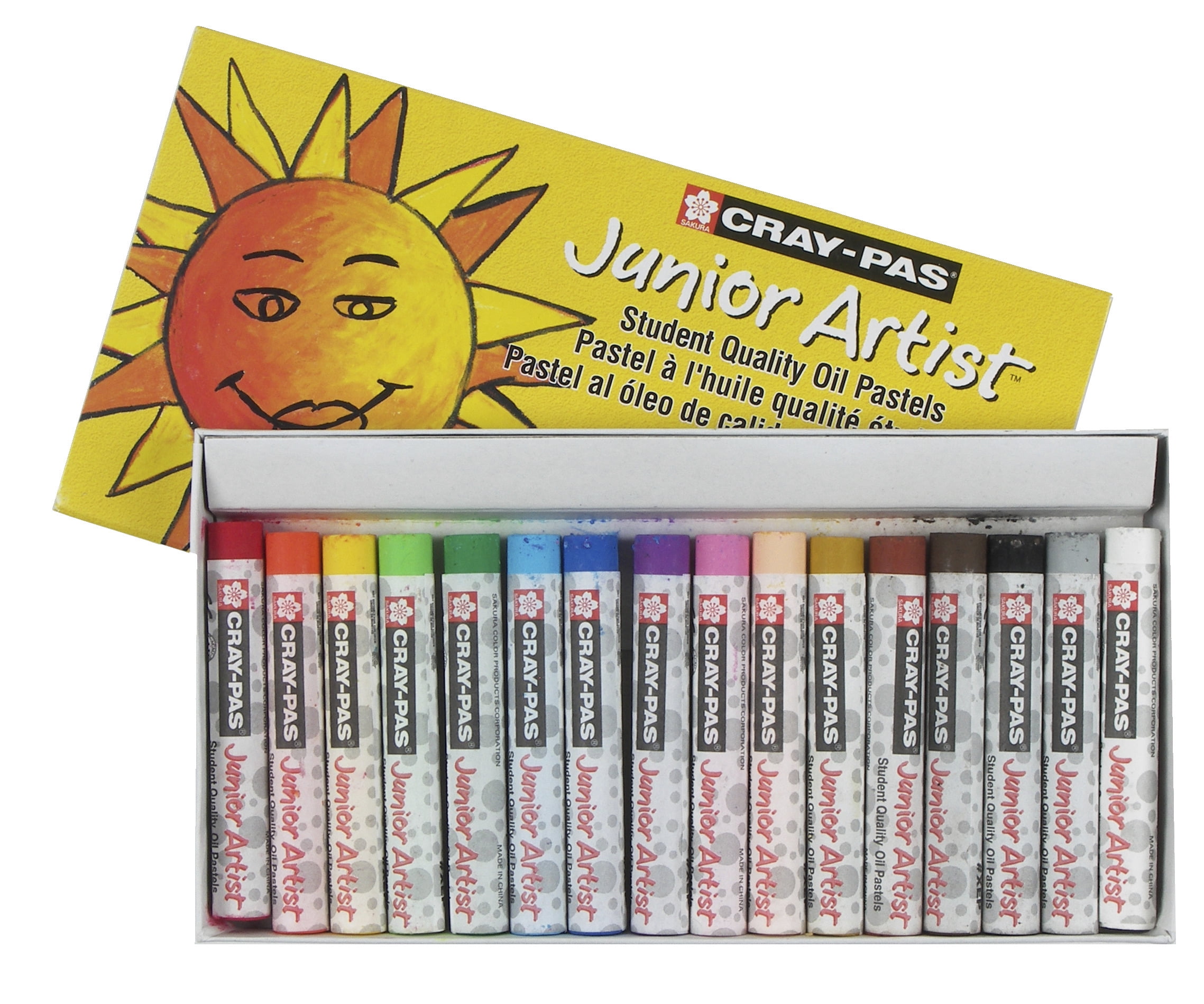 Cray-pas oil pastel crayons vintage 80s 2 sets of 16 colors blendable Sakura