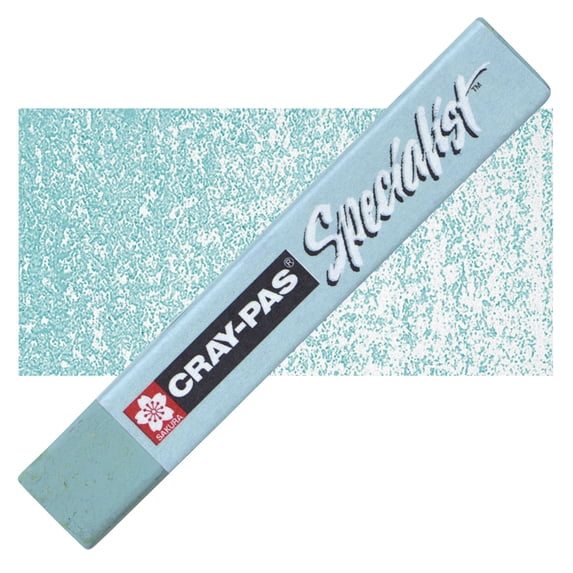 Sakura Cray-Pas Specialist Oil Pastel - Aqua Blue