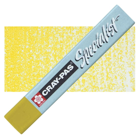 Sakura Cray-Pas Specialist Oil Pastel - Cadmium Yellow Pale Hue