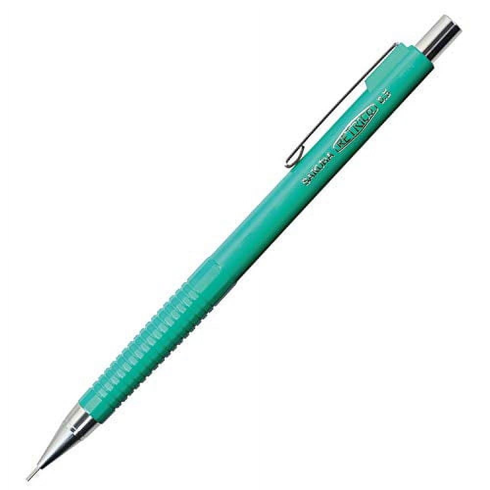 Sakura Crepas Mechanical Pencil Retrico 0.5mm Turquoise Green 10 