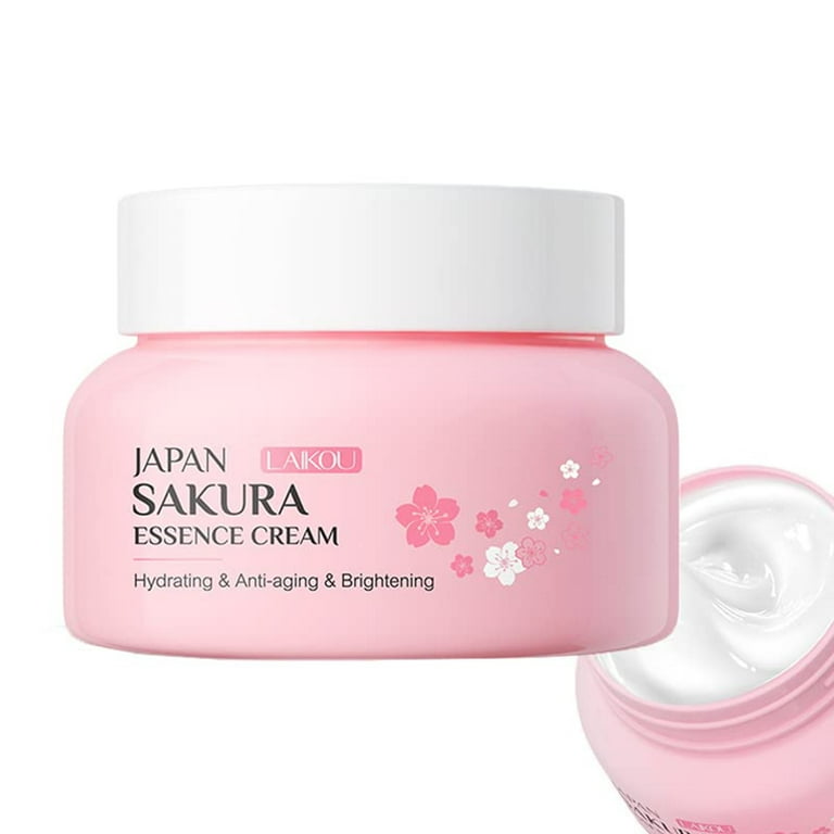 人気絶頂 Sakura Hydrating Daily Moisturizer, Facial Cream Essence パック・フェイスマスク