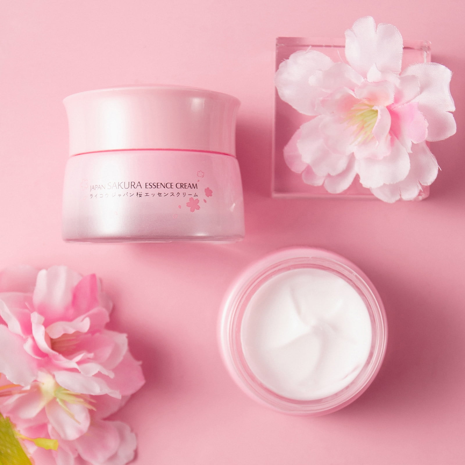 Amazon | Sakura Essence Cream Facial Moisturizer, Sakura