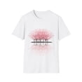 thumbnail image 1 of Sakura Forest Men Women Pink Trees Graphic Tees, 1 of 6