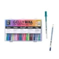 thumbnail image 1 of Sakura Gelly Roll Gel Pens - Gift Set - Ink Pen Set - For Art Gifts, Holiday Gifts & DIY Projects - Assorted Point Sizes with Pen Storage Case - Assorted Colored Ink with Special Effects - 74 Pack, 1 of 6