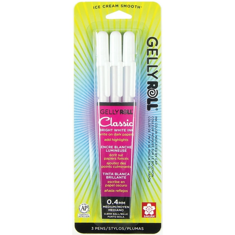 Gelly Roll Opaque White Pen - MK Quilts