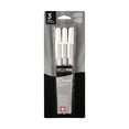 thumbnail image 1 of Sakura Gelly Roll White Gel Pens – 3 Count, Fine, Medium & Bold Tips, Opaque Ink, 1 of 10