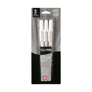 White Gel Pen Sakura White Gel Pen Sakura