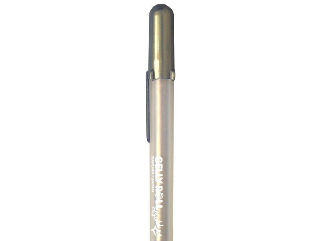 Sakura's Metallic Gold Gelly Roll® Pen – Zentangle