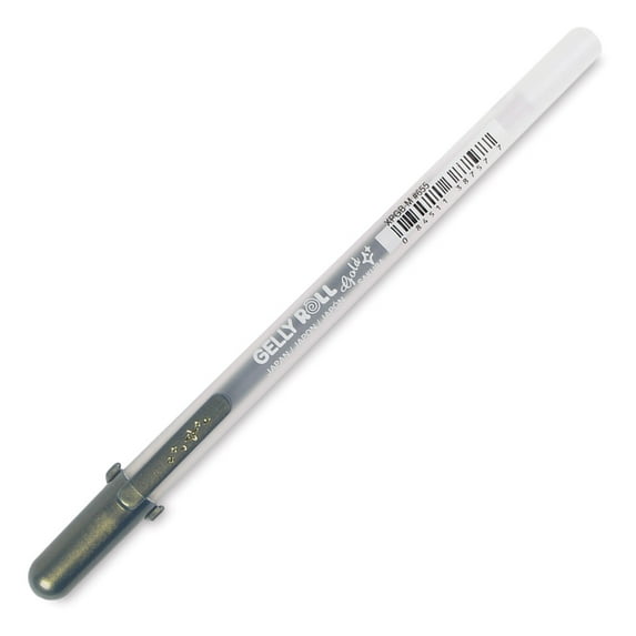 Sakura Gelly Roll Gold-Silver Shadow Pen - Gold/Black, Bold