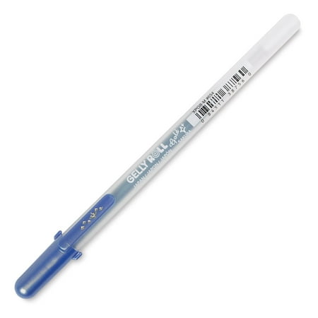 Sakura Gelly Roll Gold-Silver Shadow Pen - Gold/Blue, Bold