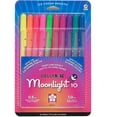 thumbnail image 1 of Sakura Gelly Roll Moonlight Pen Set, 1 mm Bold Tip, Assorted Colors, Pack of 10, 1 of 6