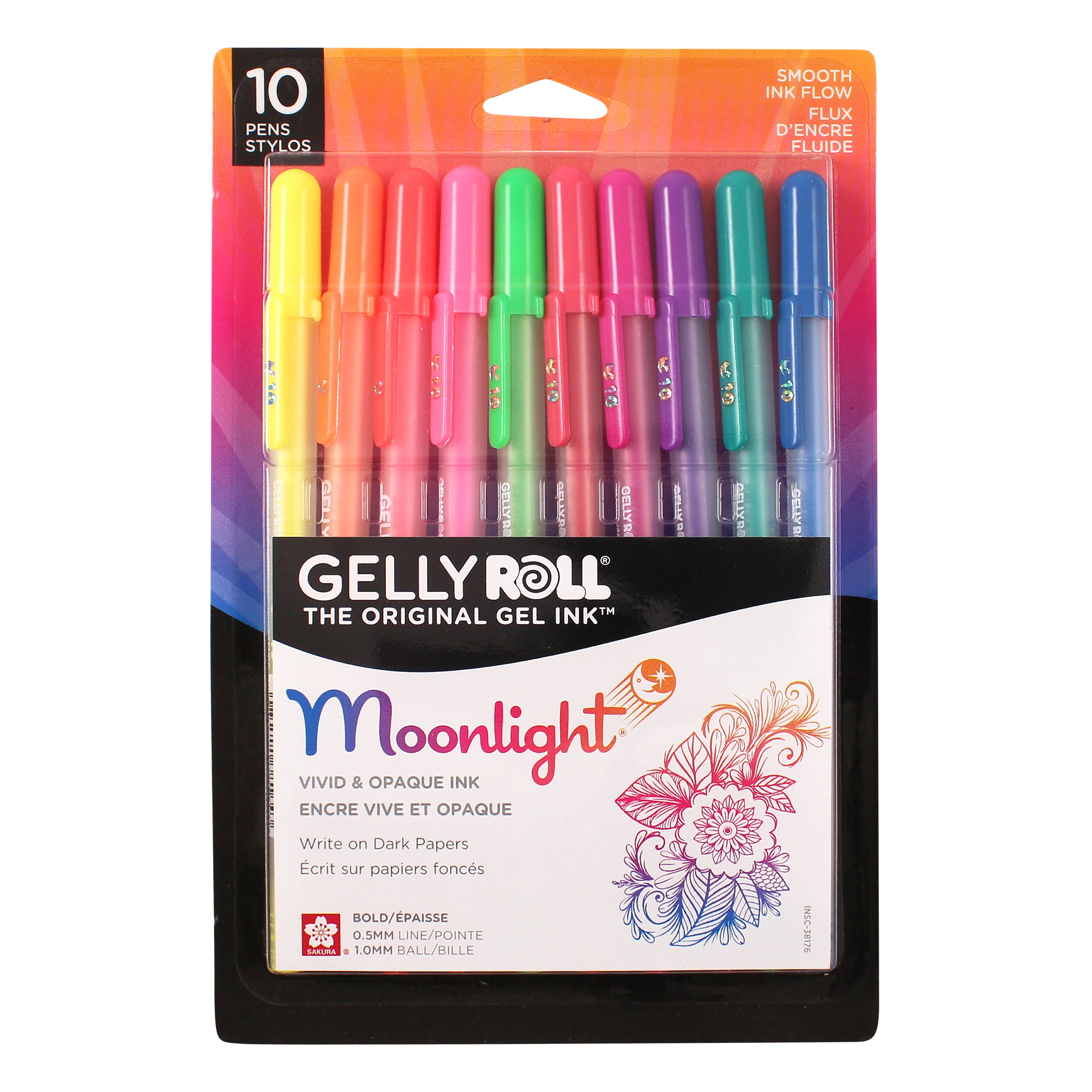 Moonlight gelly roll discount
