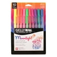 thumbnail image 1 of Sakura Gelly Roll Moonlight Pen Set, Bold-Point 1mm, Assorted Bold & Bright Colors, 10-Piece (38176), 1 of 7
