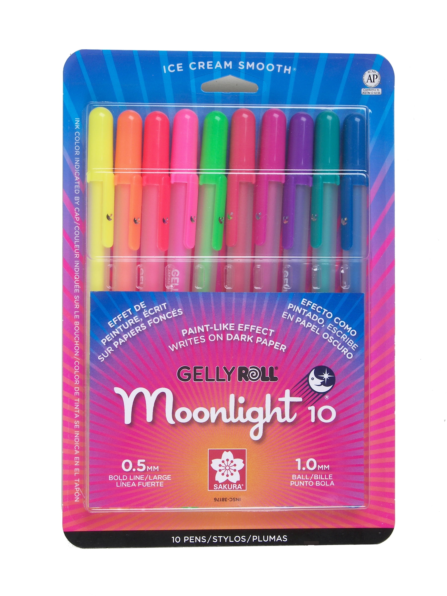 Gelly Roll Moonlight Bold Point Pens 16/Pkg