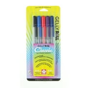 Sakura Gelly Roll Pen Set, 5-Colors, Medium