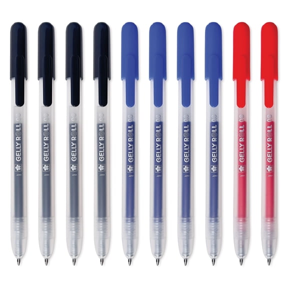 Sakura Gelly Roll Retractable Medium Point Pens 3/Pkg-Stardust