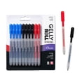 thumbnail image 1 of SAKURA Gelly Roll Retractable Gel Pens Colored - Classic Color Set - Medium Point Ink Pen for Journaling, Art, Calligraphy, or Drawing - Black, Blue & Red Ink - 10 Pack, 1 of 6
