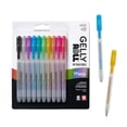 thumbnail image 1 of SAKURA Gelly Roll Retractable Gel Pens Colored - Metallic Gel Pens - 08 Medium Point Ink Pen for Journaling, Art, Calligraphy, or Drawing - Assorted Colored Ink - 10 Pens, 1 of 6