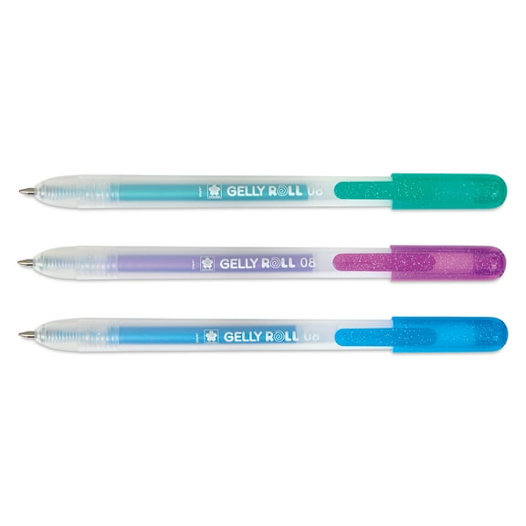 Sakura Gelly Roll Retractable Medium Point Pens 3/Pkg-Craft