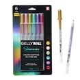 thumbnail image 1 of Sakura Gelly Roll Shimmer - Shimmer Gel Ink Pen for Scrapbooking, Note Decorating & DIY Craft Pen Projects - Color-Shift Gel Ink - Bold Tip Size - Multidimensional Shades - Assorted Colors - 6 Count, 1 of 7
