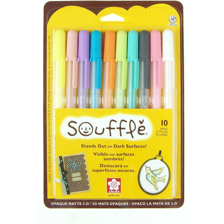 Sakura Gelly Roll Pens, Classroom Assortment, Set Of 74 : Target