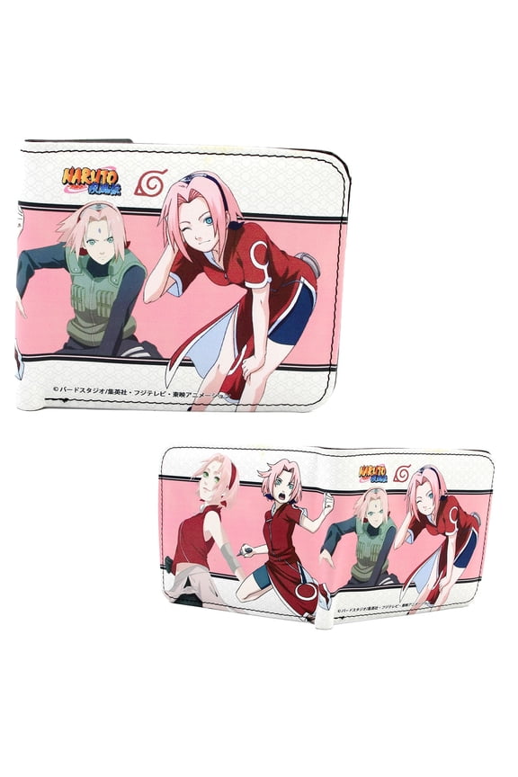 Sakura Haruno - Naruto 4x5" Bi-Fold Wallet