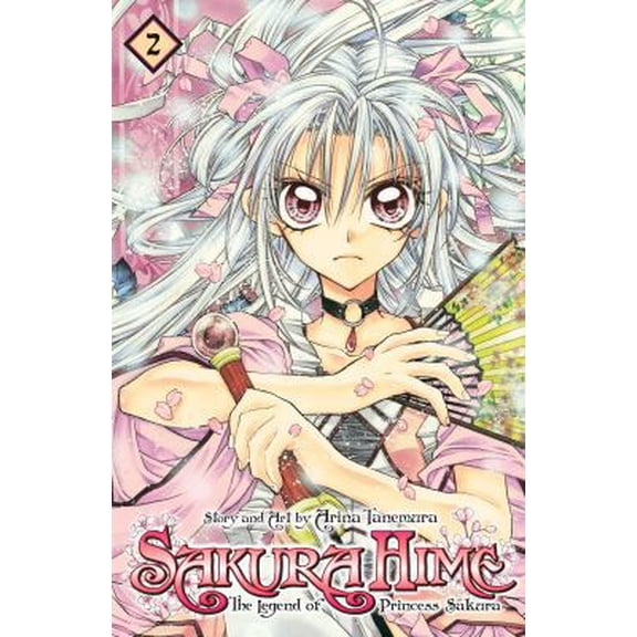 Pre-Owned Sakura Hime: The Legend of Princess Sakura, Vol. 2 (Paperback) 1421538830 9781421538839